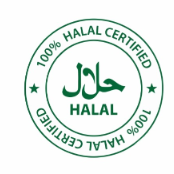 100% Halal Certified