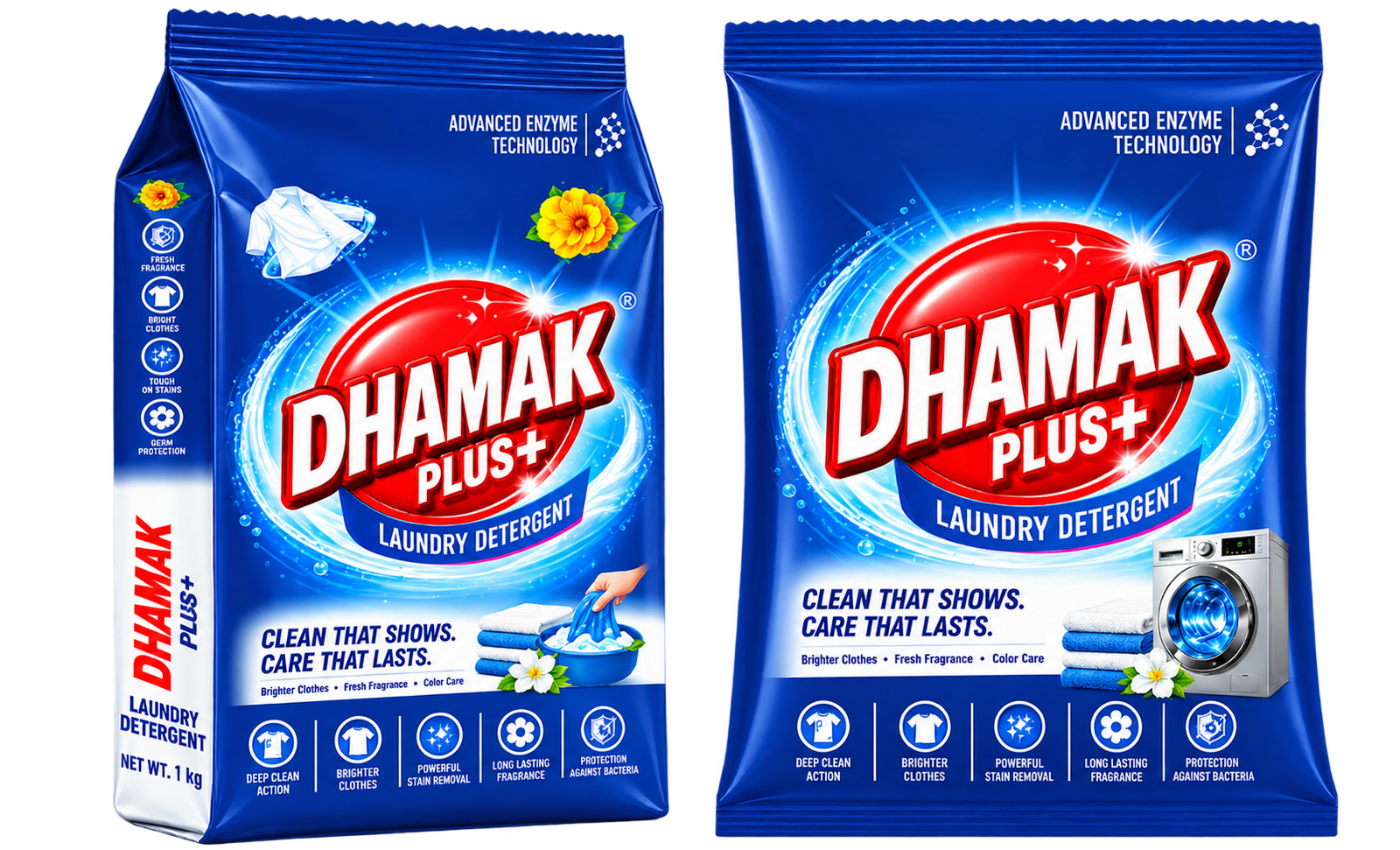 Dhamak Plus+ Detergent