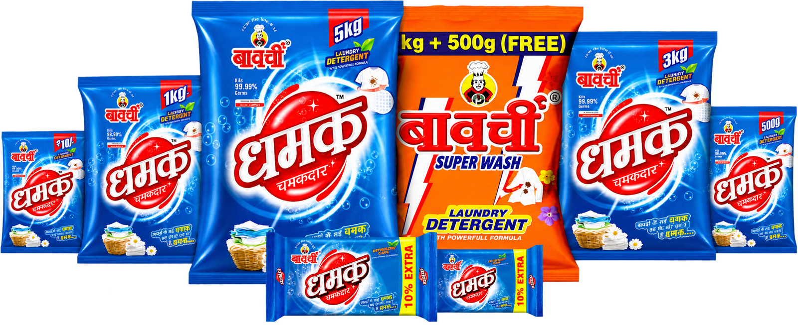 Dhamak Detergent