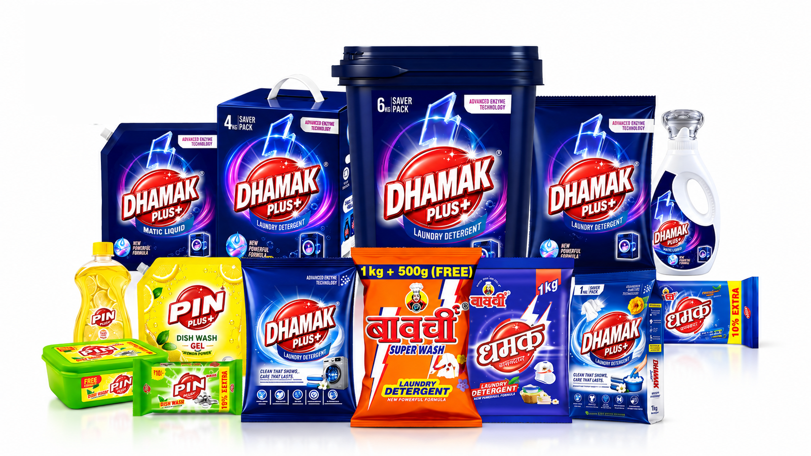 Dhamak Products Collection