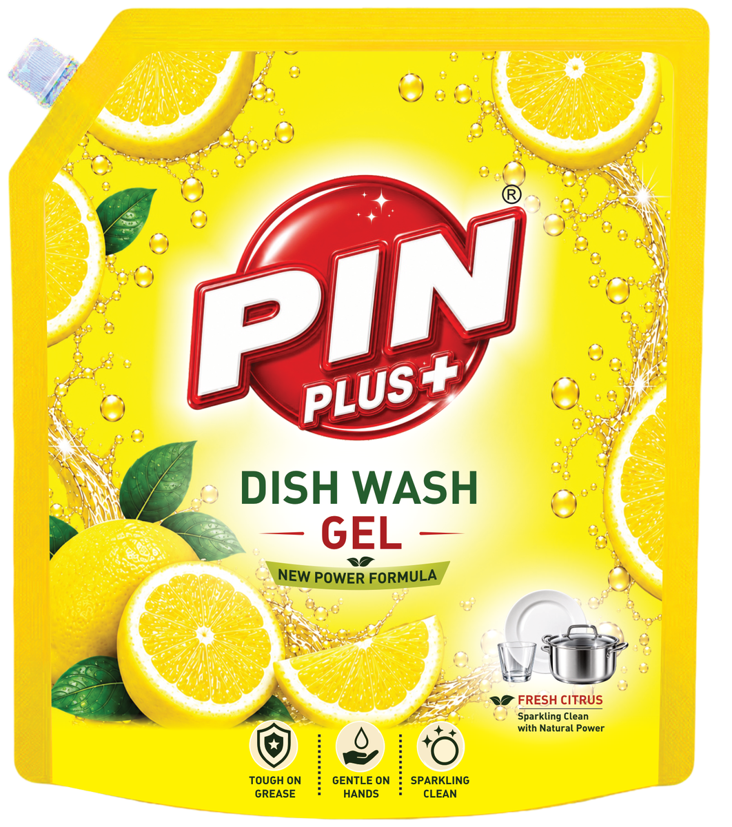 PIN Plus Dish Wash Gel